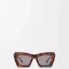 Gafas de sol de ojo de gato biseladas