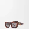 Gafas de sol de ojo de gato biseladas