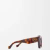 Gafas de sol de ojo de gato biseladas