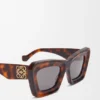 Gafas de sol de ojo de gato biseladas