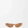 Gafas de sol Flash Slim Cateye
