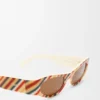 Gafas de sol Flash Slim Cateye
