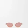 Gafas de sol hexagonales «Anagram Bombé»