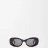 Gafas de sol «Maxi Anagram» ovaladas con montura biselada