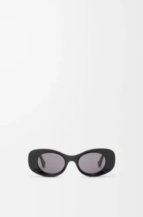 Gafas de sol «Maxi Anagram» ovaladas con montura biselada