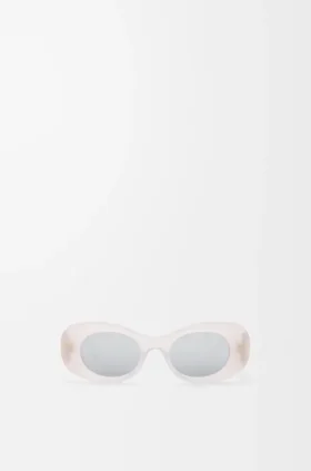 Gafas de sol «Maxi Anagram» ovaladas con montura biselada