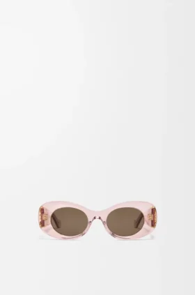 Gafas de sol «Maxi Anagram» ovaladas con montura biselada