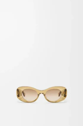 Gafas de sol «Maxi Anagram» ovaladas con montura biselada
