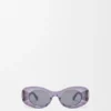 Gafas de sol «Maxi Anagram» ovaladas con montura biselada