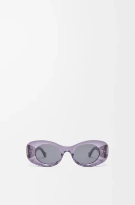 Gafas de sol «Maxi Anagram» ovaladas con montura biselada