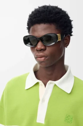 Gafas de sol «Maxi Anagram» ovaladas con montura biselada