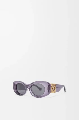 Gafas de sol «Maxi Anagram» ovaladas con montura biselada