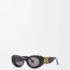 Gafas de sol «Maxi Anagram» ovaladas con montura biselada