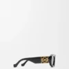 Gafas de sol «Maxi Anagram» ovaladas con montura biselada