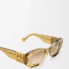 Gafas de sol «Maxi Anagram» ovaladas con montura biselada