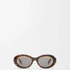 Gafas de sol «Mini Anagram» de forma ovalada