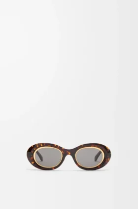 Gafas de sol «Mini Anagram» de forma ovalada