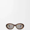 Gafas de sol «Mini Anagram» de forma ovalada