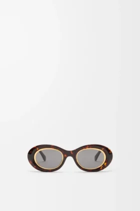 Gafas de sol «Mini Anagram» de forma ovalada