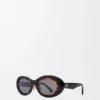 Gafas de sol «Mini Anagram» de forma ovalada