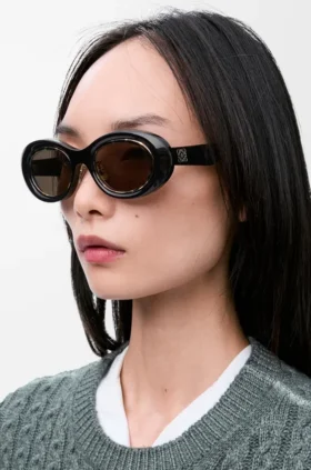 Gafas de sol «Mini Anagram» de forma ovalada