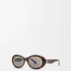 Gafas de sol «Mini Anagram» de forma ovalada