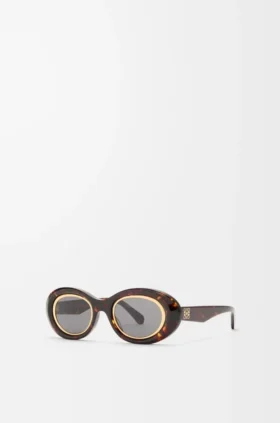 Gafas de sol «Mini Anagram» de forma ovalada