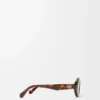 Gafas de sol «Mini Anagram» de forma ovalada