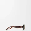 Gafas de sol «Mini Anagram» de forma ovalada