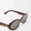 Gafas de sol «Mini Anagram» de forma ovalada