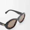 Gafas de sol «Mini Anagram» de forma ovalada