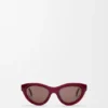 Gafas de sol «Mini Anagram» de ojo de gato