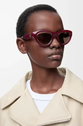 Gafas de sol «Mini Anagram» de ojo de gato