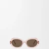 Gafas de sol mini ovaladas y finas
