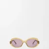 Gafas de sol mini ovaladas y finas