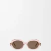 Gafas de sol mini ovaladas y finas