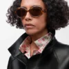 Gafas de sol mini ovaladas y finas