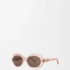 Gafas de sol mini ovaladas y finas