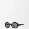 Gafas de sol mini ovaladas y finas