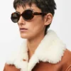Gafas de sol mini ovaladas y finas
