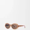 Gafas de sol mini ovaladas y finas