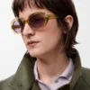 Gafas de sol mini ovaladas y finas