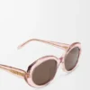 Gafas de sol mini ovaladas y finas