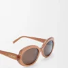 Gafas de sol mini ovaladas y finas