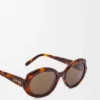 Gafas de sol mini ovaladas y finas