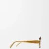 Gafas de sol mini ovaladas y finas