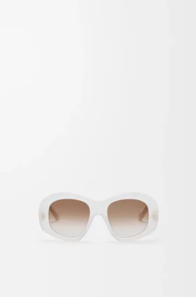 Gafas de sol «Pentagon» biseladas
