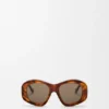 Gafas de sol «Pentagon» biseladas