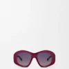 Gafas de sol «Pentagon» biseladas