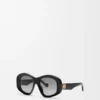 Gafas de sol «Pentagon» biseladas